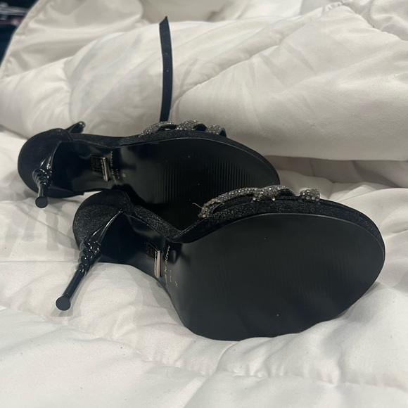 Bebe rhinestone heels - Picture 4 of 6